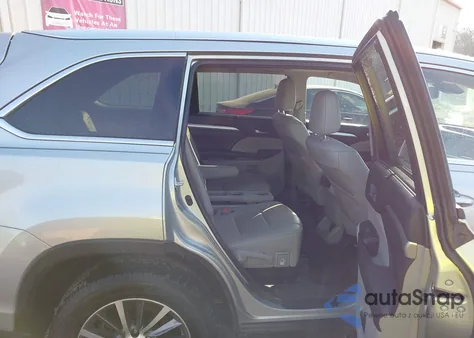 2017 Toyota Highlander Xle из США, поврежденный, VIN 5TDKZRFH8HS513859